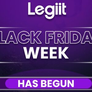 Legiit Black Friday Specials And Free Pizza Giveaway #2