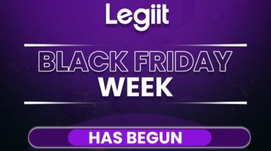 Legiit Black Friday Specials And Free Pizza Giveaway #2