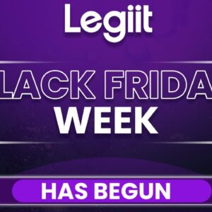 Legiit Black Friday Specials And Free Pizza Giveaway