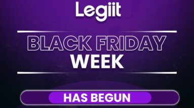 Legiit Black Friday Specials And Free Pizza Giveaway