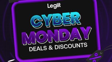 Legiit Cyber Monday Specials And Free Pizza Giveaway