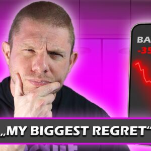 My Biggest Business REGRET (This nearly cost me EVERYTHING)