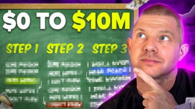 How I built a $10 million business (STEP BY STEP)