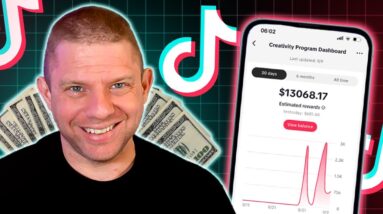 TikTok Creativity Program ($13,000 per month strategy)