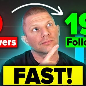 How To Grow An Audience From 0 to 19k (FAST)