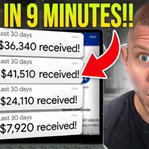 I Built A 100k/month Business In 9 Minutes