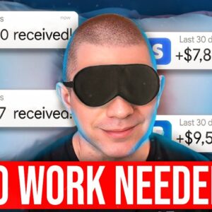 How To Make A Lot Of Money With Almost No Work