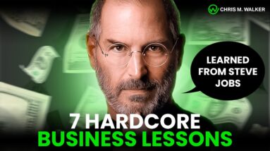 7 Hardcore Business Lessons I Learned From Steve Job
