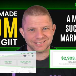 How I Made $2.9 Million On Legiit | A Map for Success in Marketplaces