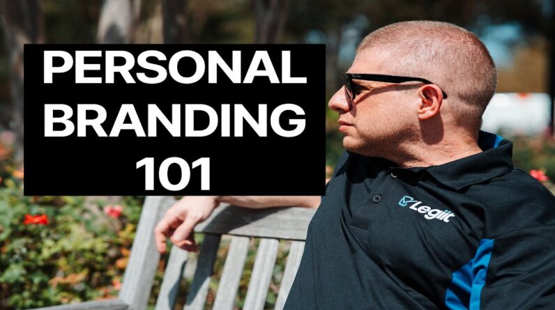 Personal Branding 101 | How I Used Personal Brand To Grow An 8 Figure Empire