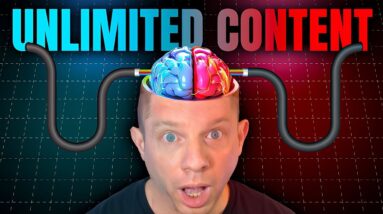 How To Create Unlimited Content With Ai