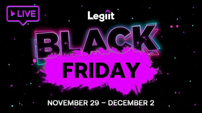 How To Make Money On Legiit (For Black Friday)