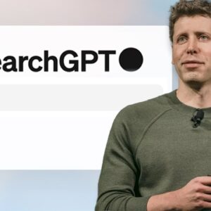 OpenAi SearchGPT is the END of Google Search ????