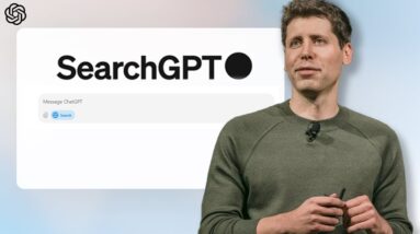 OpenAi SearchGPT is the END of Google Search ????