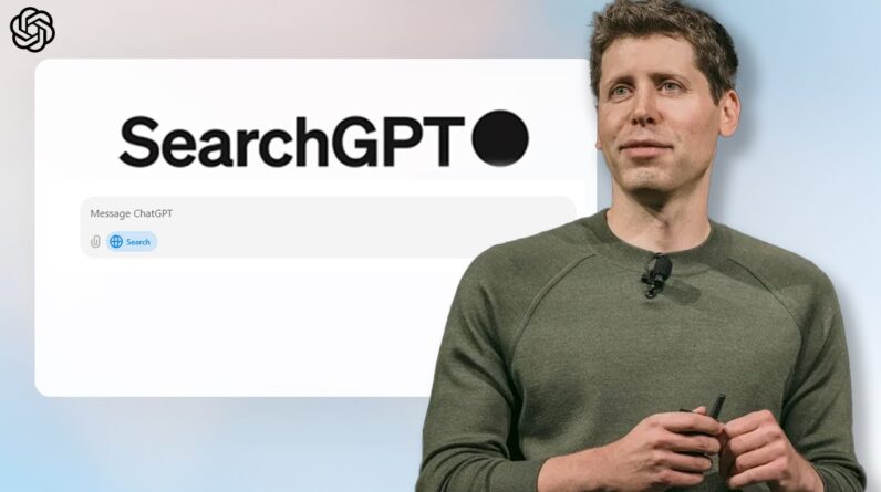 OpenAi SearchGPT is the END of Google Search ????