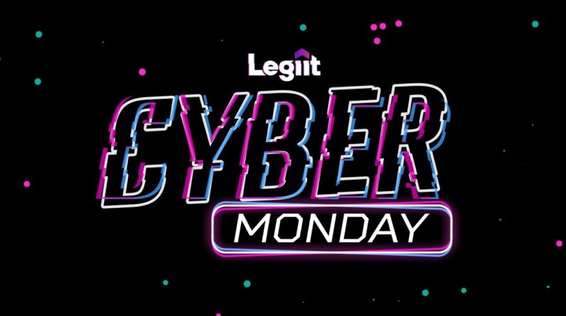 Legiit Cyber Monday Specials And Free Pizza Giveaway