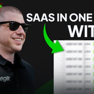 Watch Me Build A SaaS THAT SELLS In Under An Hour