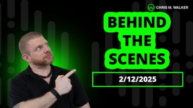 How To Optimize A GBP Behind The Scenes @ Legiit - CEO Life With Chris M. Walker - 2/12/2025