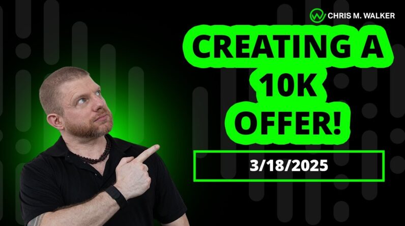 Creating A 10k Lead Gen Offer