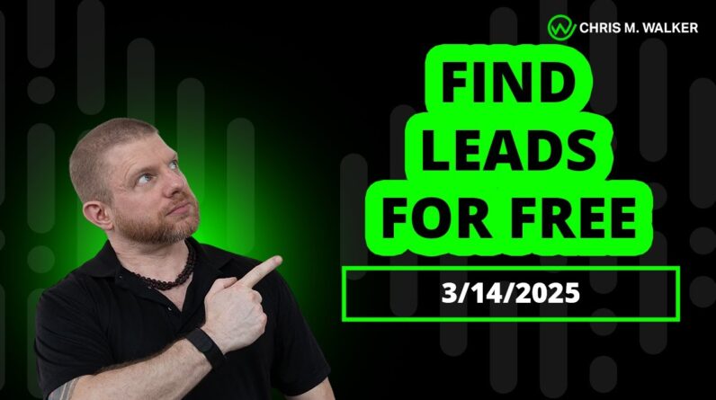 Find Leads Directly In Google (Free Chrome Extension)