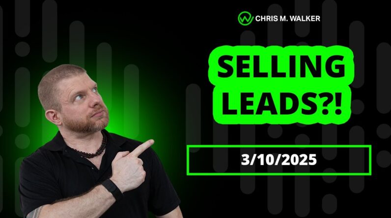 How To Sell Pay Per Call Leads - BTS @ Legiit With Chris M. Walker - 3/10/2025