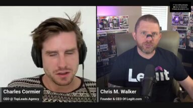 CEO Wisdom Podcast With Charles Cormier 8 CEO Wisdom Podcast With Charles Cormier