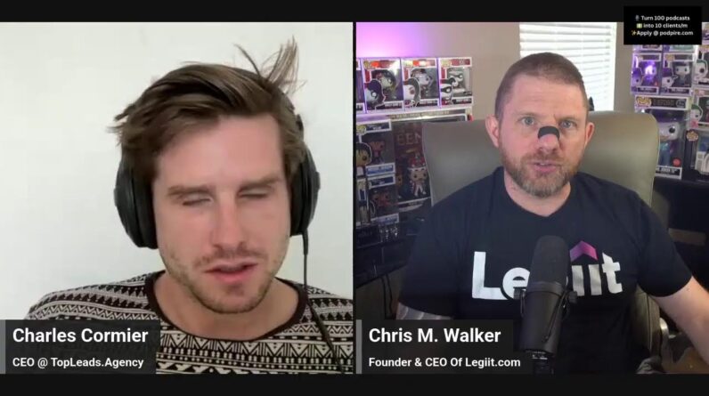 CEO Wisdom Podcast With Charles Cormier