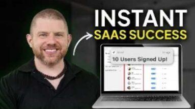 I Built A SaaS In 24 Hours & Got 10 Users Overnight. Here's My Secret. 10 I Built A SaaS In 24 Hours & Got 10 Users Overnight. Here's My Secret.