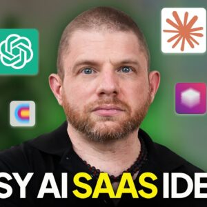 Profitable AI SaaS Ideas That Will Make You THOUSANDS In 2025