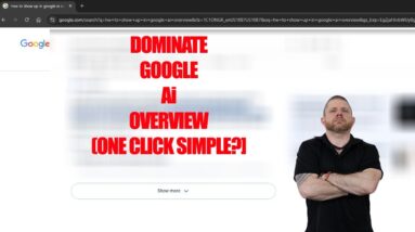 How To Show Up In Google Ai Overview | AEO/GEO Testing 2 How To Show Up In Google Ai Overview | AEO/GEO Testing