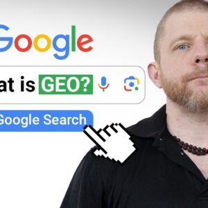 SEO IS DEAD! IF YOU'RE NOT DOING GEO YOU'RE DOOMED (WHAT IS GEO)?