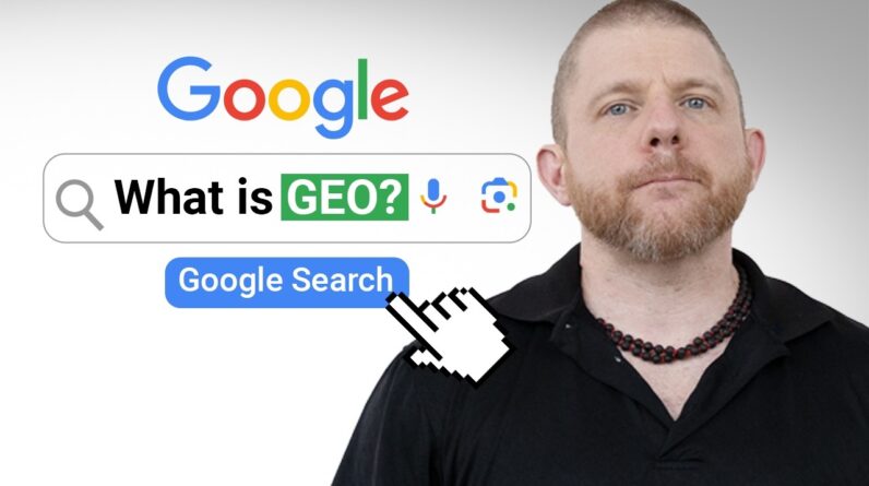 SEO IS DEAD! IF YOU'RE NOT DOING GEO YOU'RE DOOMED (WHAT IS GEO)?