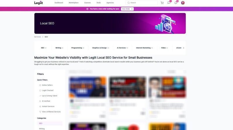 I bought $10,529.90 in Local SEO on Legiit ask me anything
