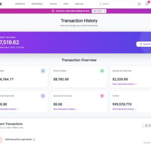 I've spent $526,764.17 on Legiit... ask me anything