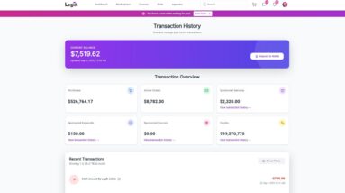 I've spent $526,764.17 on Legiit... ask me anything