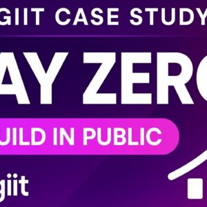 LEGIIT CASE STUDY: Day ZERO - Build In Public