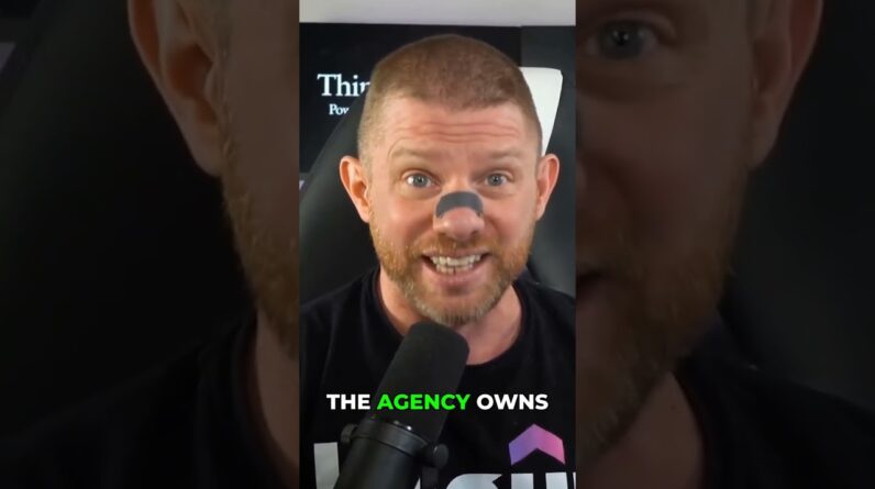 The Agency Trap: They OWN Your Data?! ⛓️