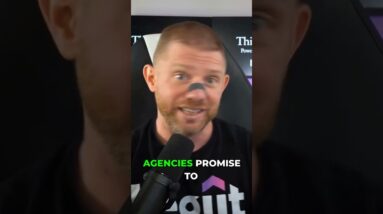 Why Agencies Don't Care About YOUR Success ????