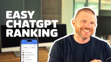 How to rank in ChatGPT | ChatGPT SEO for Brands