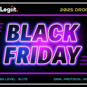 Legiit Black Friday Specials And Free Pizza Giveaway #2