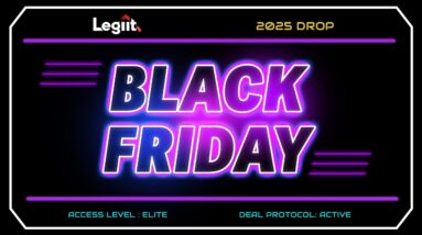 Legiit Black Friday Specials And Free Pizza Giveaway