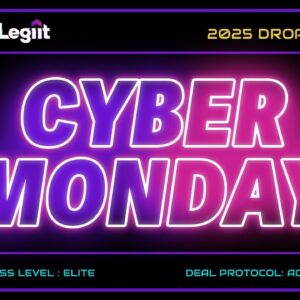 Legiit Cyber Monday Specials And Free Pizza Giveaway