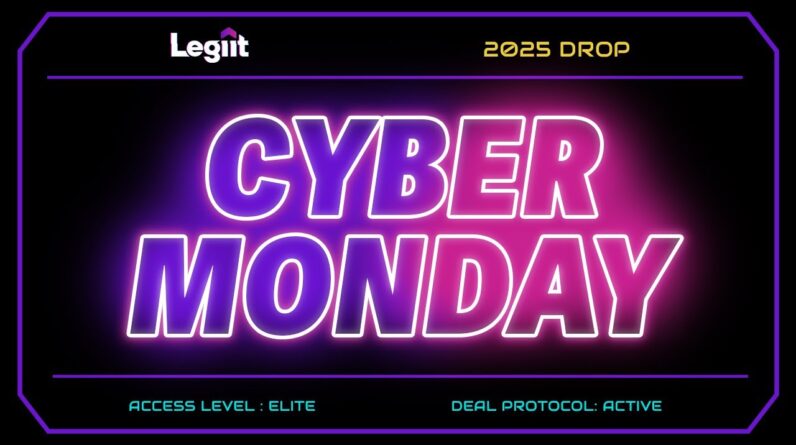 Legiit Cyber Monday Specials And Free Pizza Giveaway