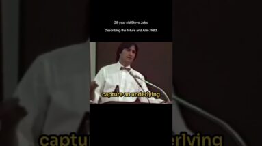 Steve Jobs on his excitement towards Ai in 1983