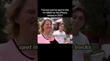 He made out with an iPhone and $800 cash ????????‍♂️ ????