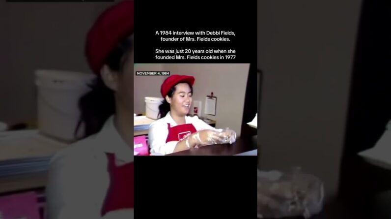 She sold Mrs. Fields for $100 million in 1993. ????