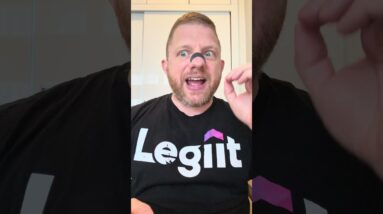 You're out here trying to get strangers to notice you…