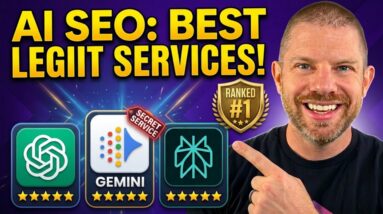 Ai Search Optimization Services | Best Ai Search Optimization Services On Legiit (Ranked & Reviewed)