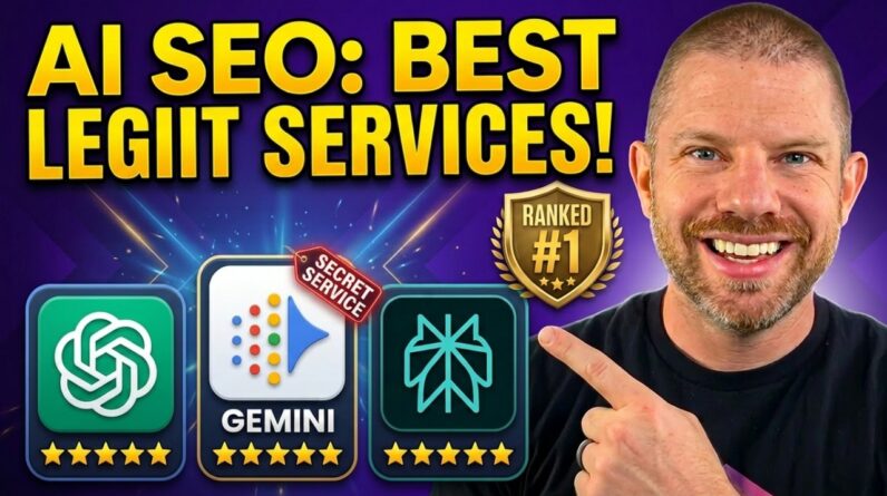 Ai Search Optimization Services | Best Ai Search Optimization Services On Legiit (Ranked & Reviewed)