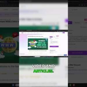 Customized Web 2.0 Mini-Sites: Upgrade Your SEO
